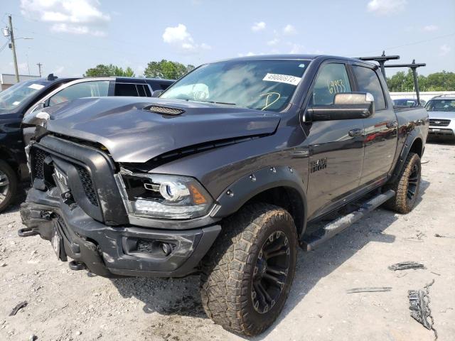 Photo 2 from auction – 2017 RAM 1500 REBEL with VIN 1C6RR7YT2HS785231