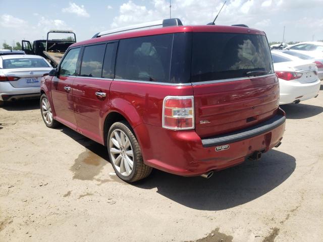 Photo 3 from auction – 2015 FORD FLEX SEL with VIN 2FMGK5C8XFBA18435