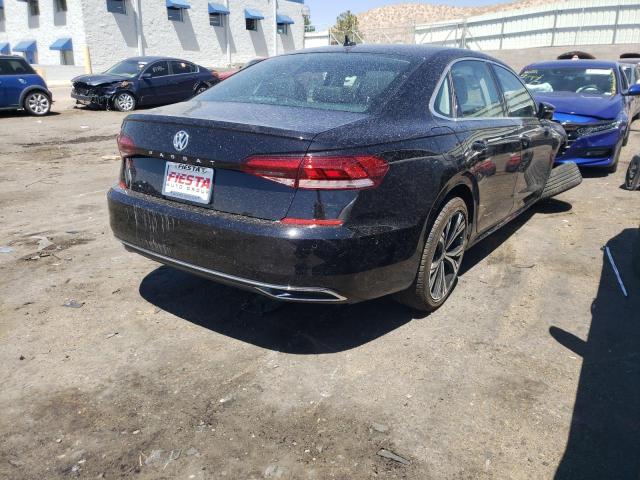 Photo 4 from auction – 2020 VOLKSWAGEN PASSAT SEL with VIN 1VWCA7A35LC014763