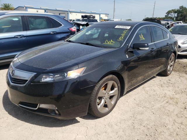 Photo 9 from auction – 2012 ACURA TL with VIN 19UUA8F73CA003881