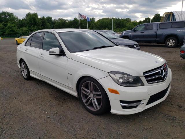 Photo 1 from auction – 2012 MERCEDES-BENZ C 250 with VIN WDDGF4HB9CA643302