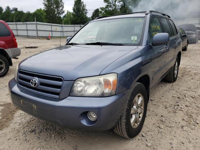 Photo 2 from auction – 2005 TOYOTA HIGHLANDER with VIN JTEDP21A250089623