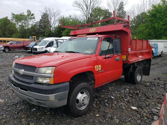 Photo 2 from auction – 2003 CHEVROLET SILVERADO with VIN 1GBJC34U43E157830