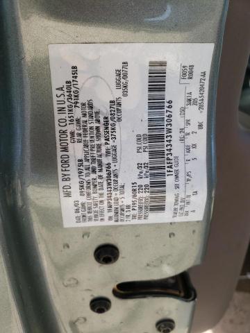 Photo 10 from auction – 2003 FORD FOCUS SE C with VIN 1FAFP34343W306766