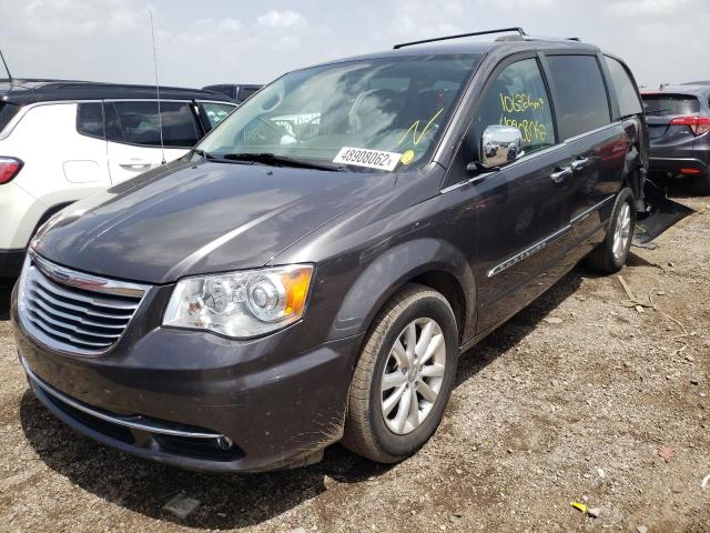 Photo 2 from auction – 2015 CHRYSLER TOWN & COU with VIN 2C4RC1GG5FR710629