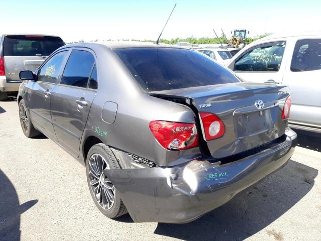 Photo 3 from auction – 2007 TOYOTA COROLLA CE with VIN 1NXBR32E37Z826316