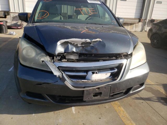 Photo 9 from auction – 2006 HONDA ODYSSEY EX with VIN 5FNRL38496B409339