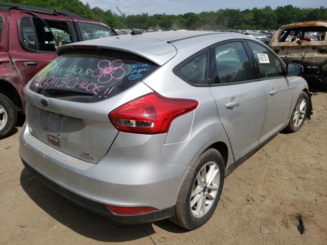 Photo 4 from auction – 2016 FORD FOCUS SE with VIN 1FADP3K20GL354161