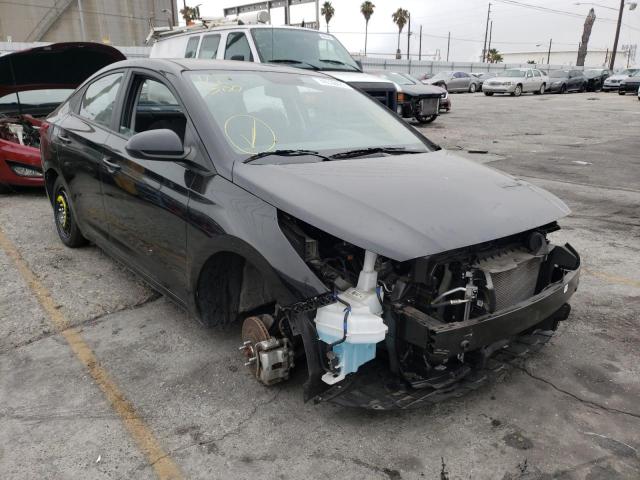 HYUNDAI ACCENT SE 2021 with VIN 3KPC24A68ME128517 - Photo from auction