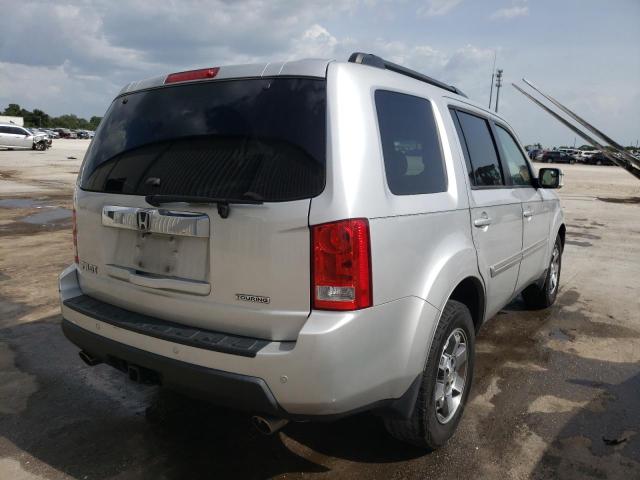 Photo 4 from auction – 2009 HONDA PILOT TOUR with VIN 5FNYF38889B007662