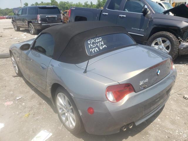 Photo 3 from auction – 2007 BMW Z4 3.0 with VIN 4USBU33567LW70080