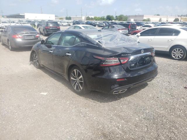 Photo 3 from auction – 2021 NISSAN MAXIMA SV with VIN 1N4AA6CV2MC502532