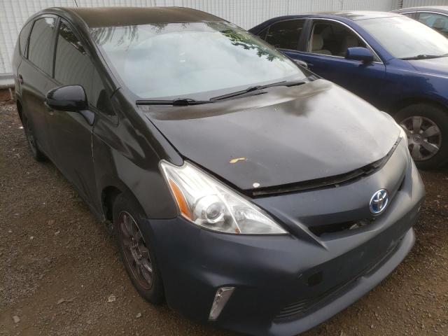 TOYOTA PRIUS V 2013 with VIN JTDZN3EU0D3200788 - Photo from auction