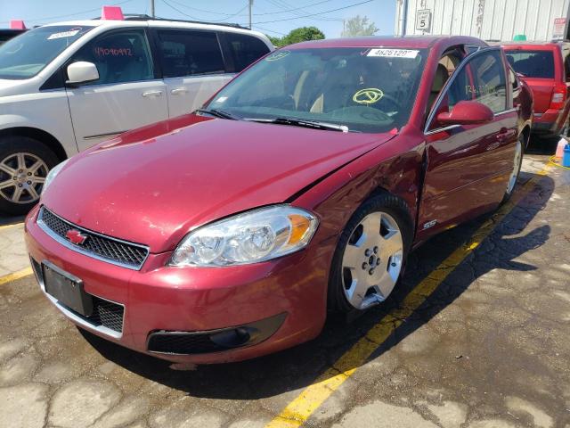 Photo 2 from auction – 2007 CHEVROLET IMPALA SUP with VIN 2G1WD58C479235259