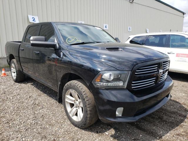 RAM 1500 SPORT 2013 with VIN 1C6RR7MT4DS626128 - Photo from auction