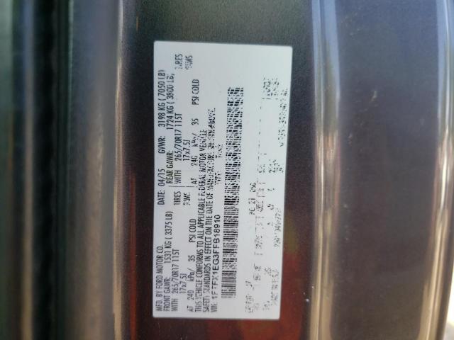 Photo 10 from auction – 2015 FORD F150 SUPER with VIN 1FTFX1EG3FFB18910