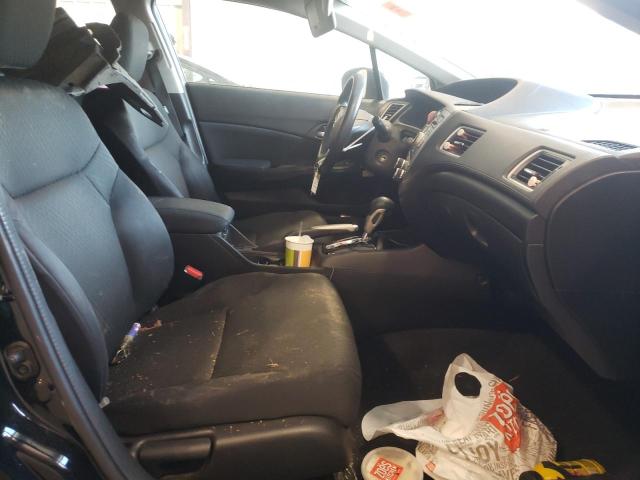 Foto 5 de la subasta – 2014 HONDA CIVIC LX con VIN 19XFB2F56EE086402