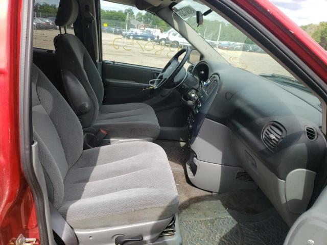 Photo 5 from auction – 2005 DODGE GRAND CARA with VIN 2D8GP44L35R181888