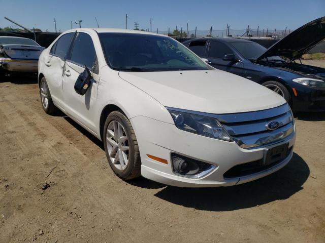 FORD FUSION SEL 2012 with VIN 3FAHP0JA3CR327959 - Photo from auction