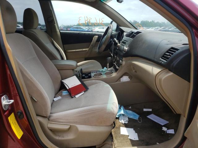 Photo 5 from auction – 2008 TOYOTA HIGHLANDER with VIN JTEDS41A782042378