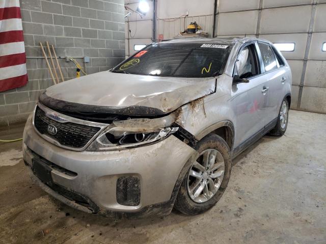 Photo 2 from auction – 2015 KIA SORENTO LX with VIN 5XYKT3A60FG646873