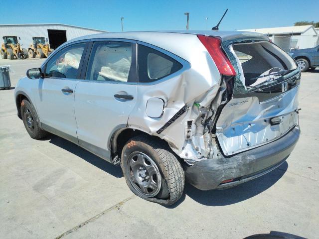 Photo 3 from auction – 2013 HONDA CR-V LX with VIN 3CZRM3H33DG710145