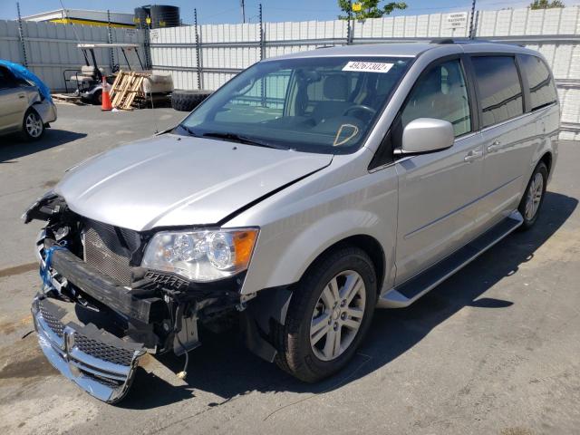 Photo 2 from auction – 2011 DODGE GRAND CARA with VIN 2D4RN5DG5BR624224