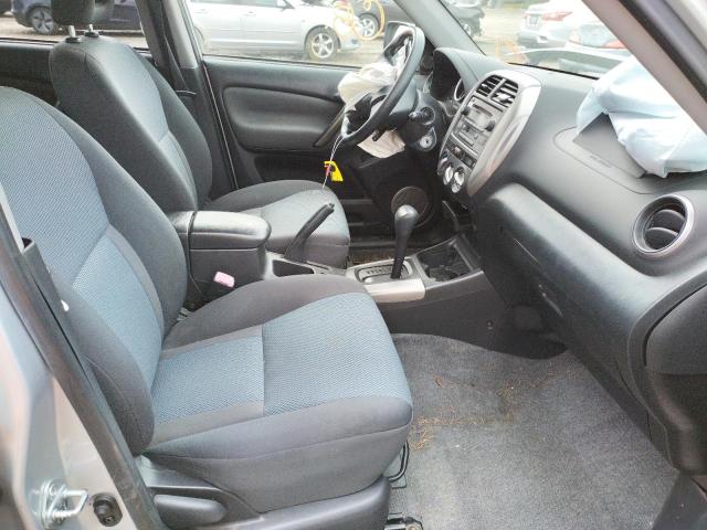 Photo 5 from auction – 2005 TOYOTA RAV4 with VIN JTEGD20V650092373