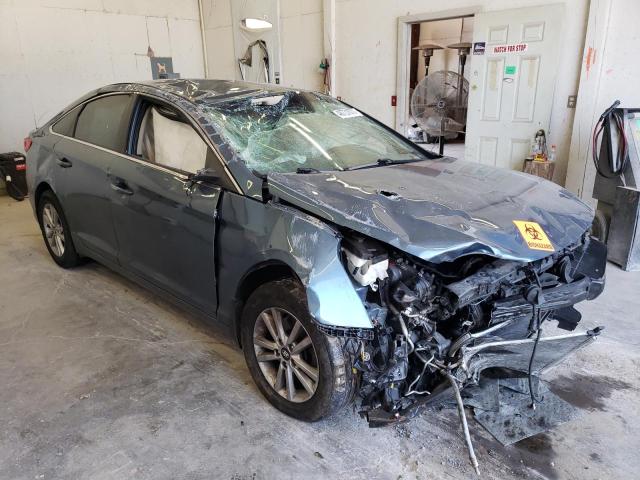 HYUNDAI SONATA SE 2017 with VIN 5NPE24AF2HH486593 - Photo from auction