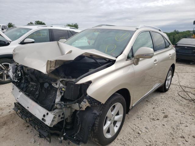 Photo 2 from auction – 2015 LEXUS RX 350 BAS with VIN 2T2BK1BA8FC314486