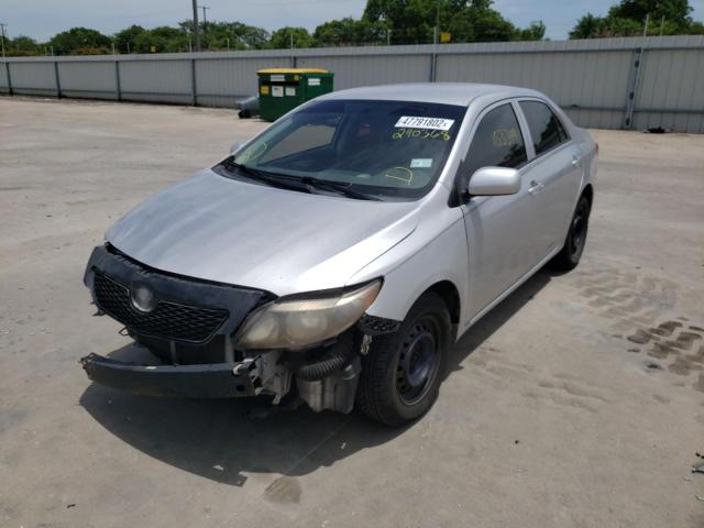 Photo 2 from auction – 2010 TOYOTA COROLLA BA with VIN 1NXBU4EE7AZ240368