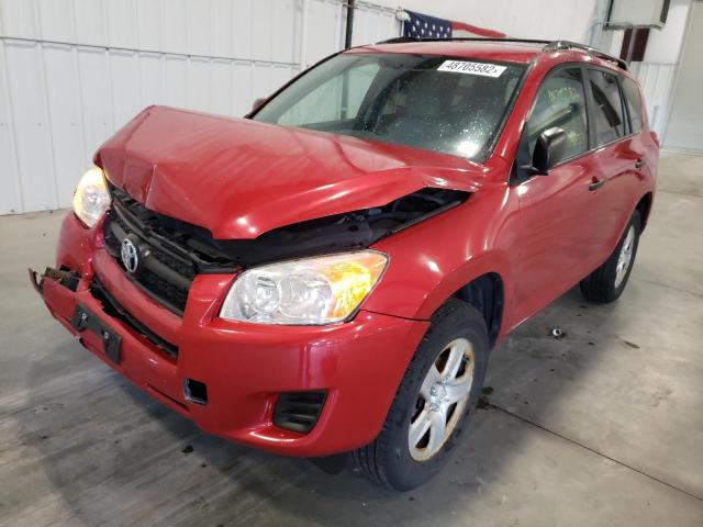 Photo 2 from auction – 2012 TOYOTA RAV4 with VIN 2T3BF4DV3CW214422