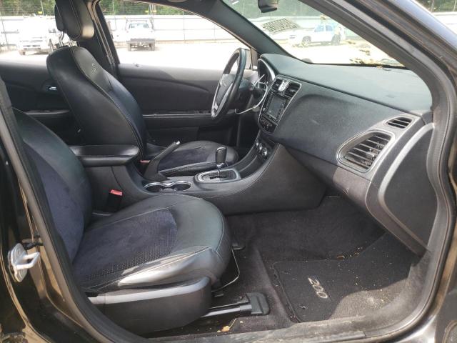 Photo 5 from auction – 2012 CHRYSLER 200 S with VIN 1C3CCBHG7CN162141