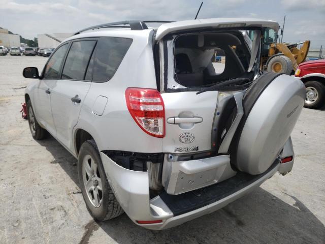 Photo 3 from auction – 2011 TOYOTA RAV4 with VIN 2T3ZF4DV1BW093628