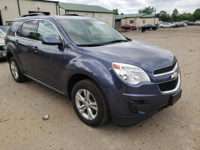 CHEVROLET EQUINOX LT 2014 with VIN 2GNALBEK7E6106534 - Photo from auction