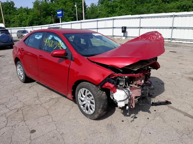 TOYOTA COROLLA L 2017 with VIN 5YFBURHE4HP653952 - Photo from auction