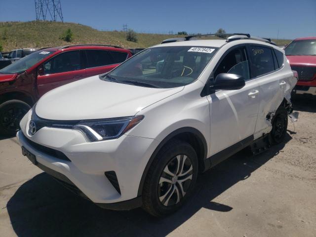 Photo 2 from auction – 2016 TOYOTA RAV4 LE with VIN 2T3BFREV4GW525925
