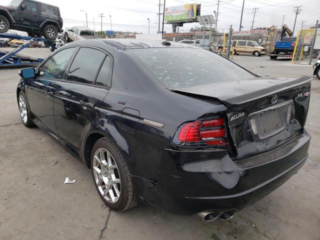 Photo 3 from auction – 2007 ACURA TL TYPE S with VIN 19UUA76637A018727
