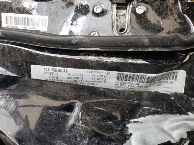 Photo 10 from auction – 2020 DODGE CHARGER SX with VIN 2C3CDXJG5LH145657