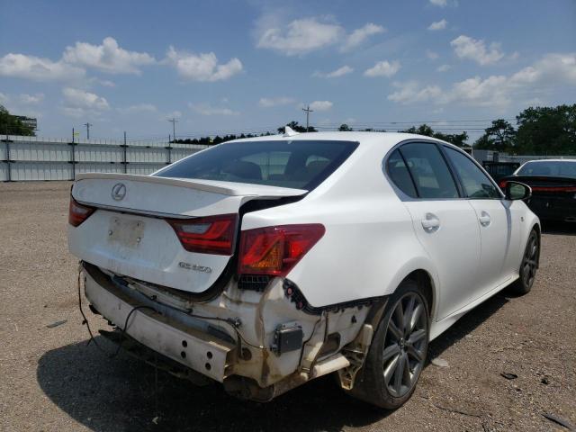 Photo 4 from auction – 2014 LEXUS GS 350 with VIN JTHBE1BL9E5032431