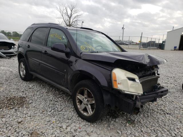 Photo 1 from auction – 2006 CHEVROLET EQUINOX LT with VIN 2CNDL63F066105399