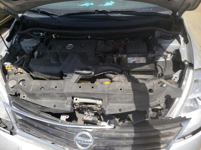 Photo 7 from auction – 2011 NISSAN VERSA S with VIN 3N1BC1CP2BL509465