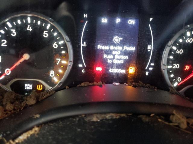 Photo 8 from auction – 2017 JEEP RENEGADE L with VIN ZACCJBBB0HPF99041