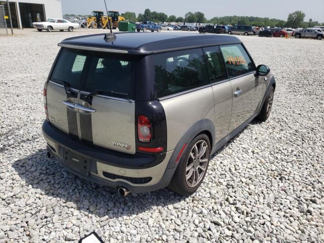 Photo 4 from auction – 2009 MINI COOPER S C with VIN WMWMM33529TP89744