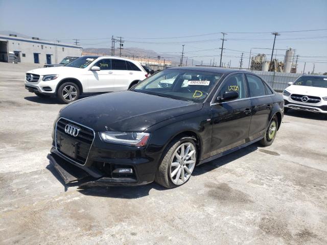 Photo 2 from auction – 2015 AUDI A4 PREMIUM with VIN WAUAFAFL2FN040017