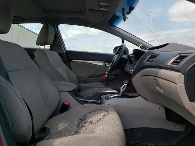 Photo 5 from auction – 2014 HONDA CIVIC LX with VIN 2HGFB2F52EH023514