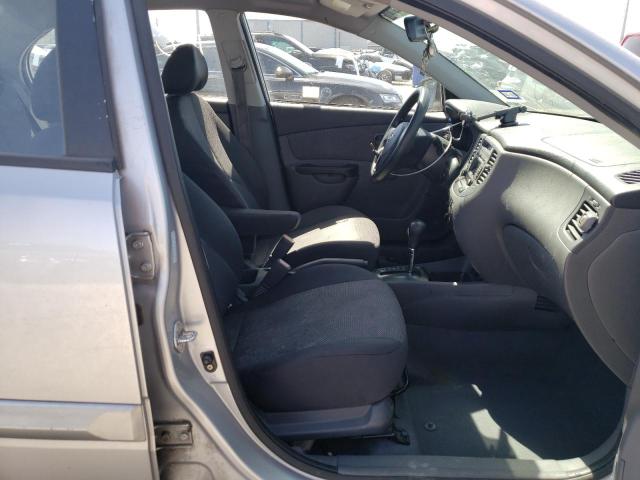 Photo 5 from auction – 2011 KIA RIO BASE with VIN KNADH4A35B6943458