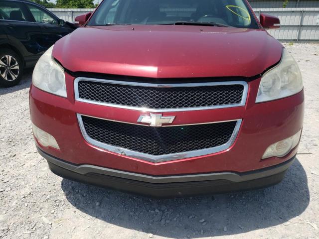 Photo 9 from auction – 2011 CHEVROLET TRAVERSE L with VIN 1GNKRGED2BJ310917