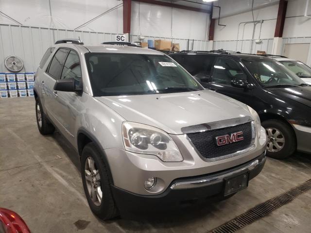 GMC ACADIA SLE 2008 with VIN 1GKER13708J201711 - Photo from auction