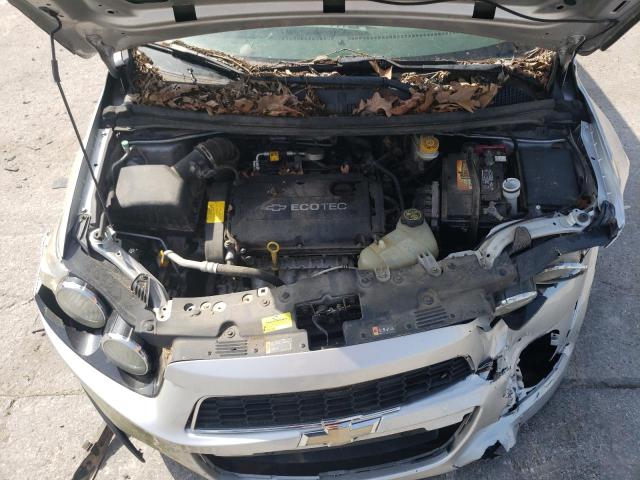 Photo 7 from auction – 2014 CHEVROLET SONIC LT with VIN 1G1JC6SH5E4101979